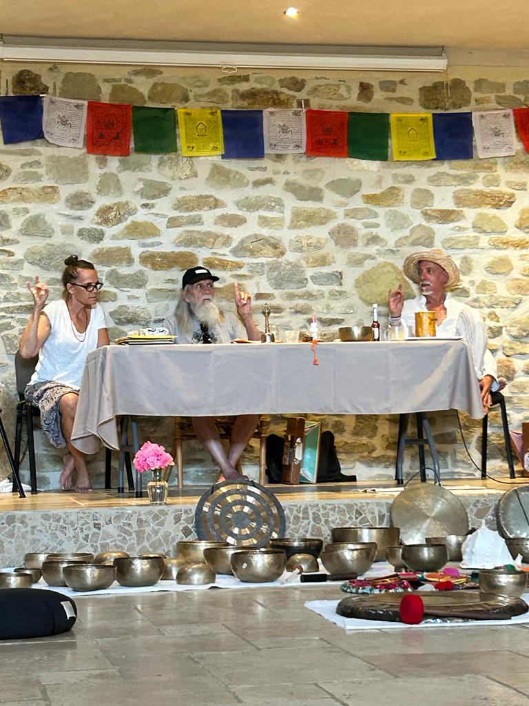 Angie Brooksby with Don Conreaux and Philippe Garnier