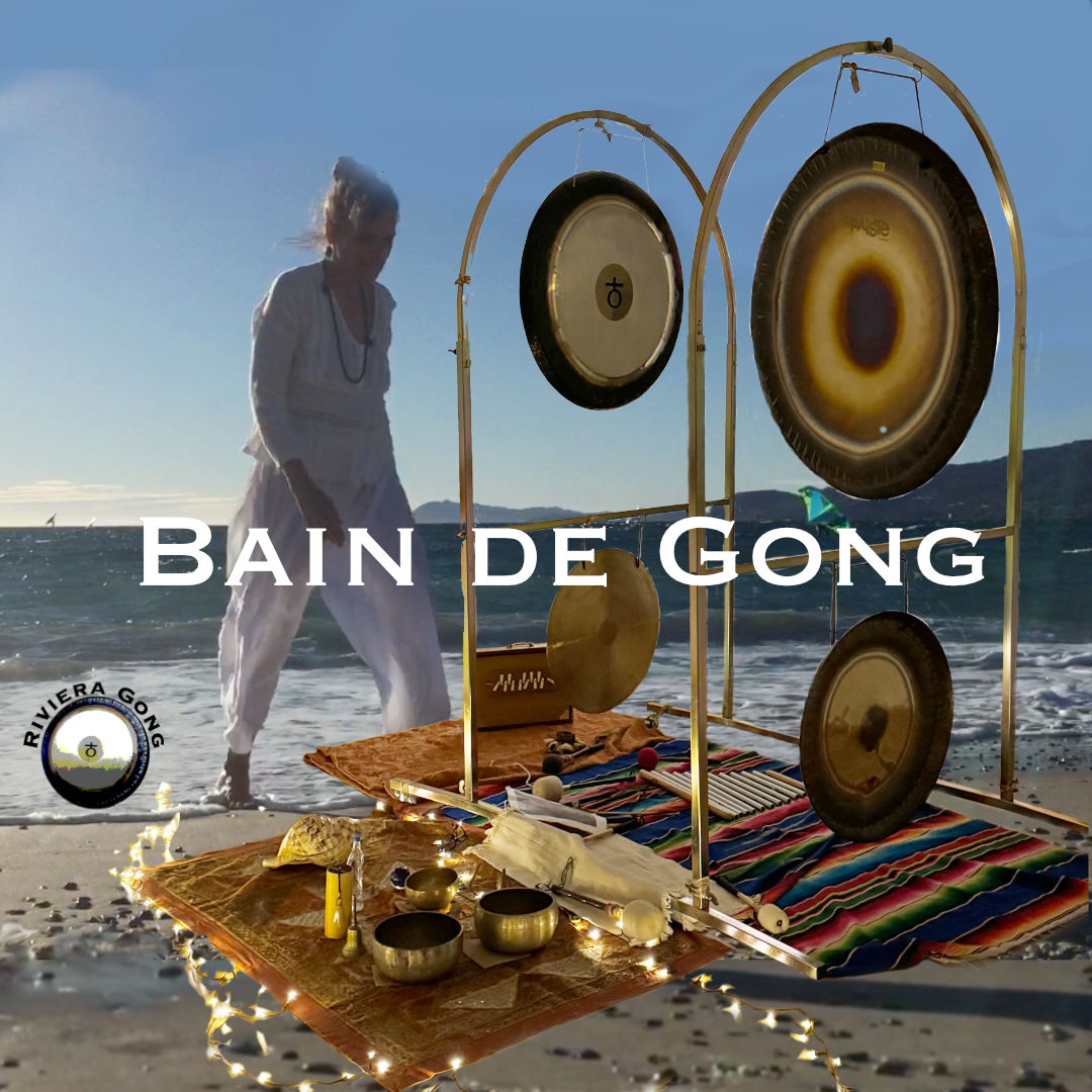 Bain de gong Riviera Gong