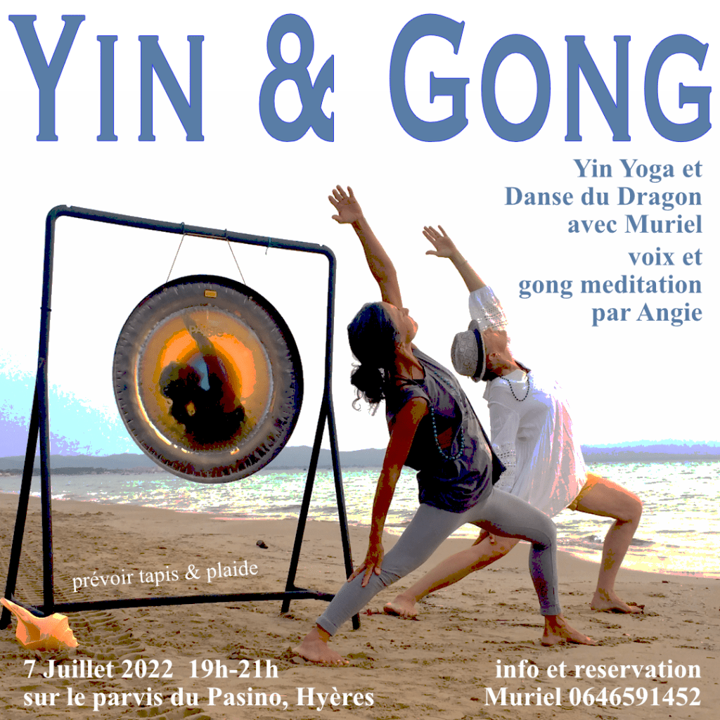 Yin and Gong 2022 juillet Hyeres