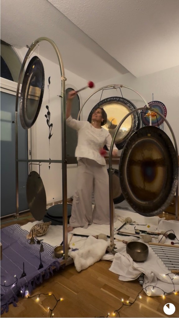 Bain de Gong de Angie Arcangioli